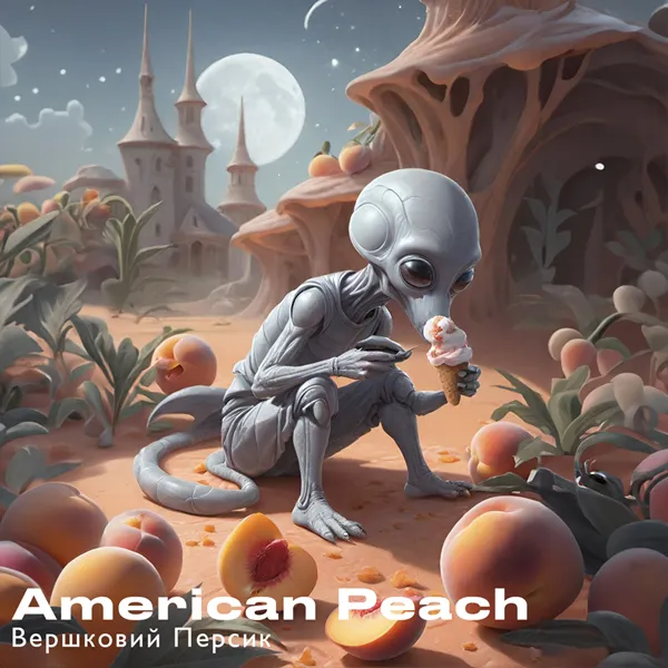 Замовити тютюн EUPHORIA 100g. American Peach