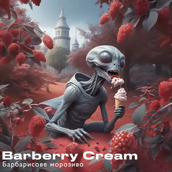 Замовити тютюн EUPHORIA 100g. Barberry Cream