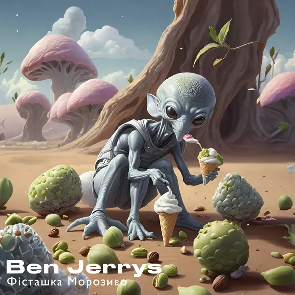 Замовити тютюн EUPHORIA 100g. Ben Jerrys