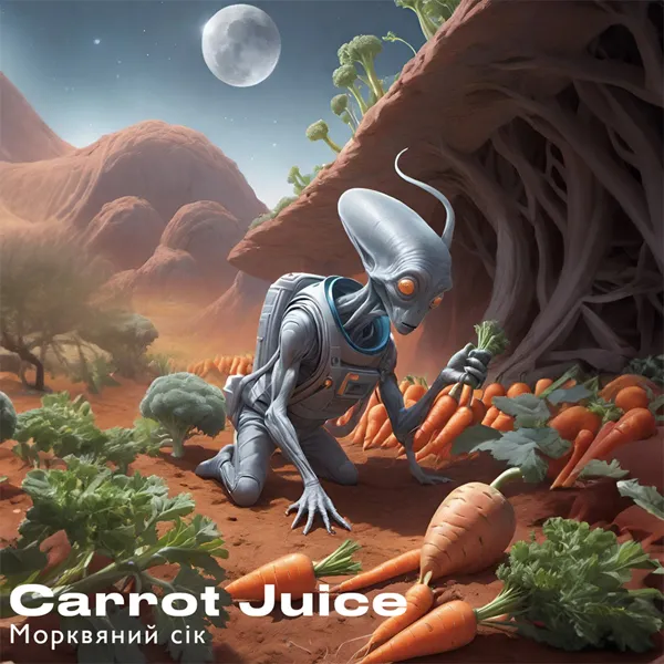 Замовити тютюн EUPHORIA 100g. Carrot Juice