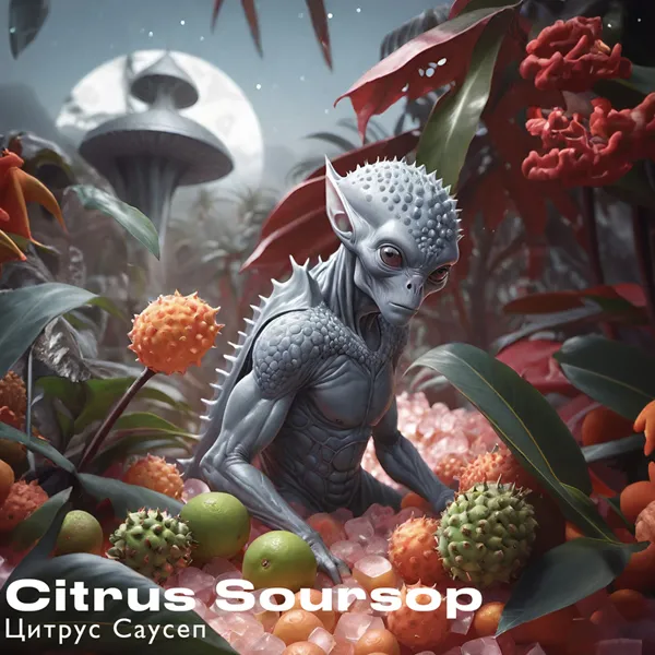 Замовити тютюн EUPHORIA 100g. Citrus Soursop