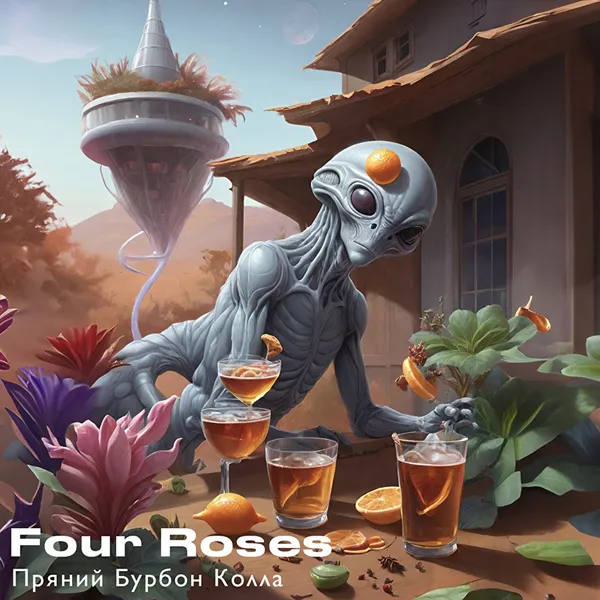 Замовити тютюн EUPHORIA 100g. Four Roses