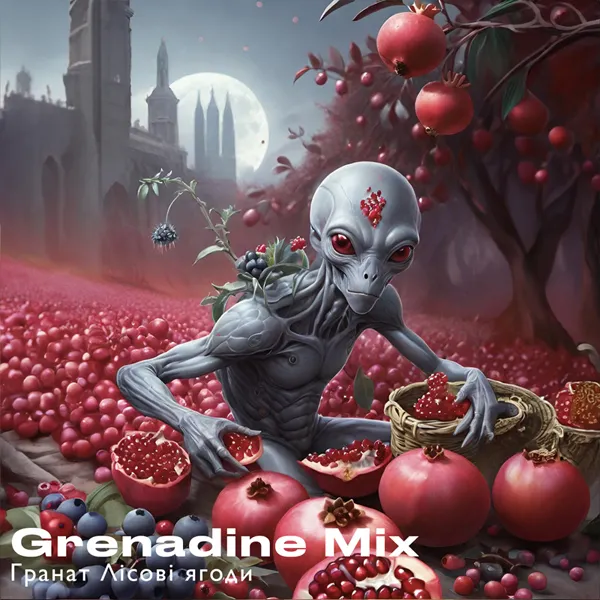 Замовити тютюн EUPHORIA 100g. Grenadine Mix