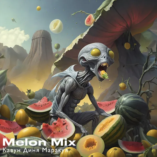 Замовити тютюн EUPHORIA 100g. Melon Mix