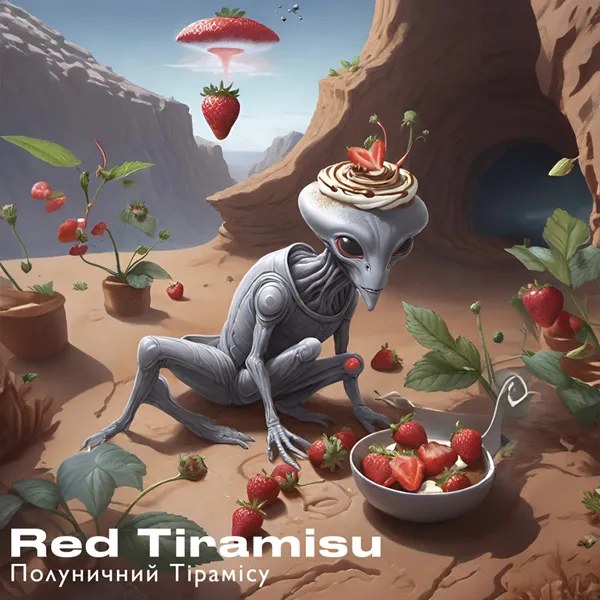Замовити тютюн EUPHORIA 100g. Red Tiramisu
