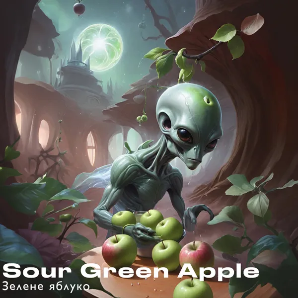 Замовити тютюн EUPHORIA 100g. Sour Green Apple