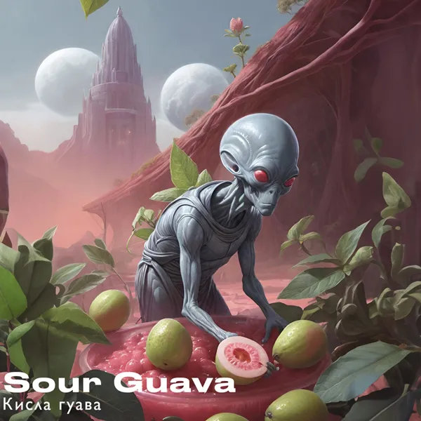 Замовити тютюн EUPHORIA 100g. Sour Guava