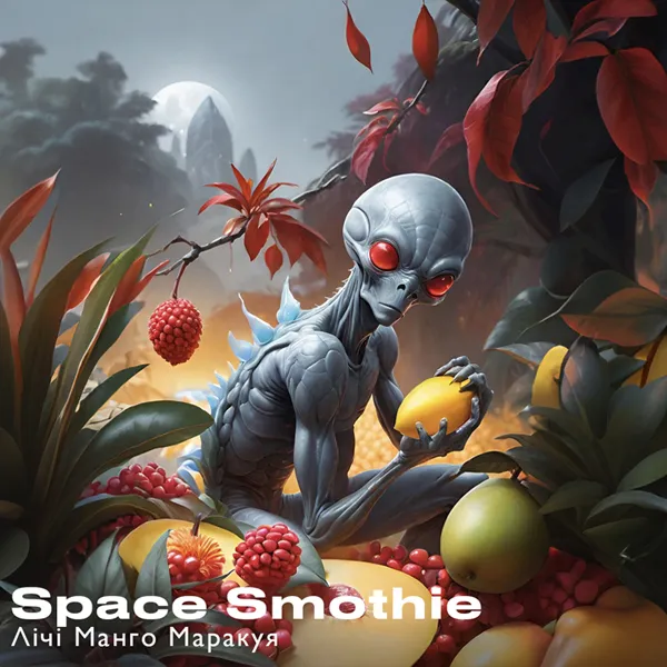 Замовити тютюн EUPHORIA 100g. Space Smoothie