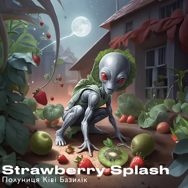 Замовити тютюн EUPHORIA 100g. Strawberry Splash