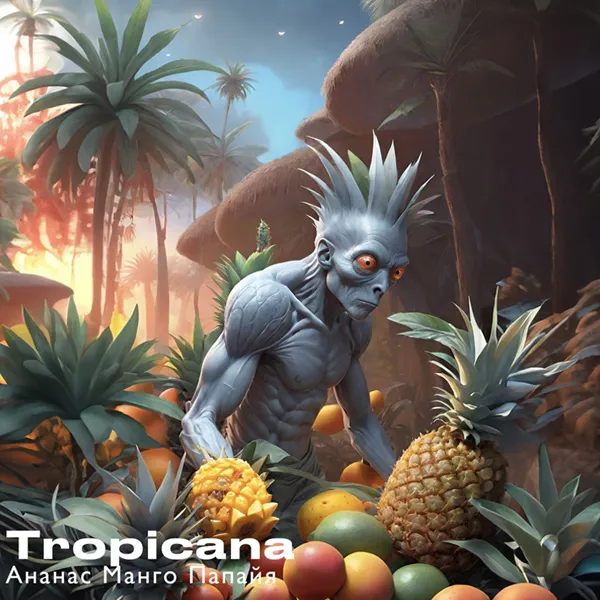 Замовити тютюн EUPHORIA 100g. Tropicana