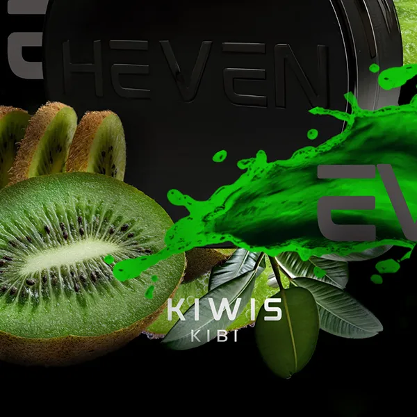 Замовити тютюн HEVEN 100g. KIWIS (Ківі)