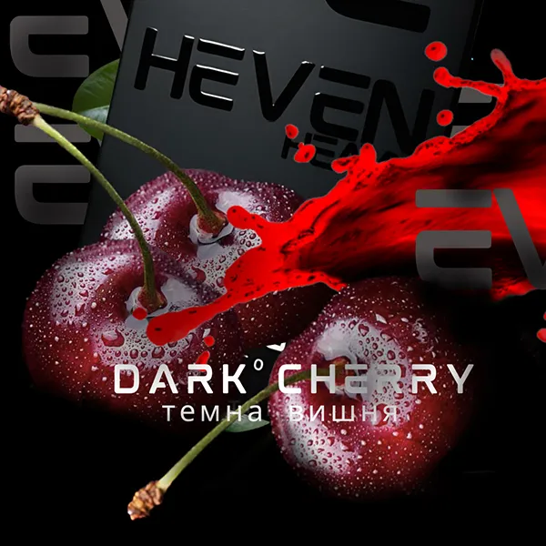 Замовити тютюн HEVEN 50g. DARK CHERRY (Темна Вишня)