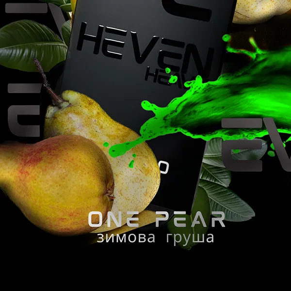 Замовити тютюн HEVEN 50g. ONE PEAR (Зимова Груша)