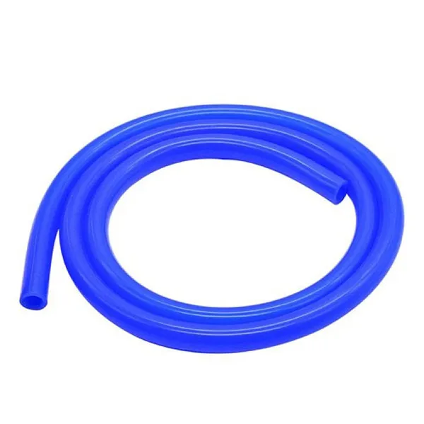 Купити Шланг силіконовий для кальяну Blue
