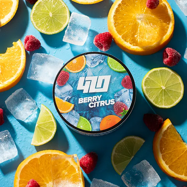 Замовити тютюн 420 Classic 100g. Frost Line Berry Citrus