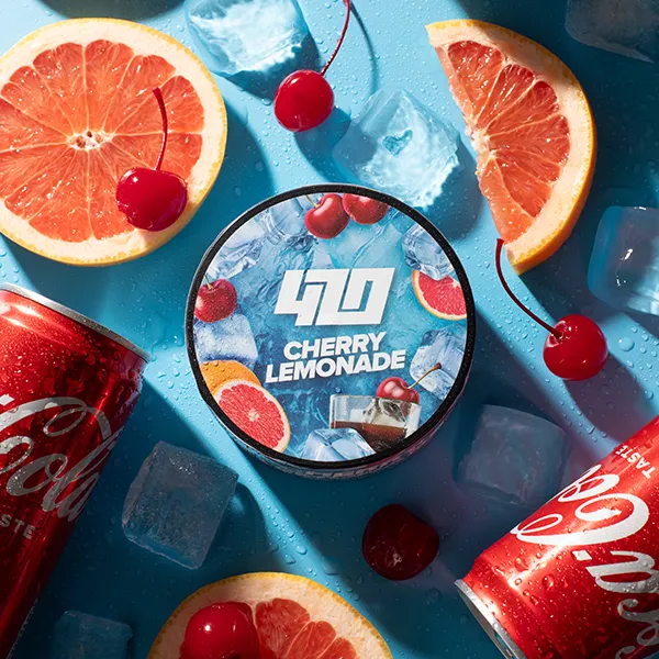 Замовити тютюн 420 Classic 100g. Frost Line Cherry Lemonade