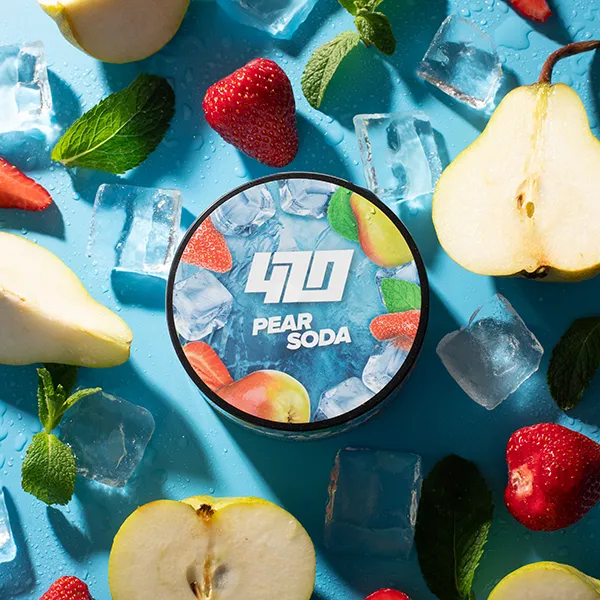 Замовити тютюн 420 Classic 100g. Frost Line Pear Soda