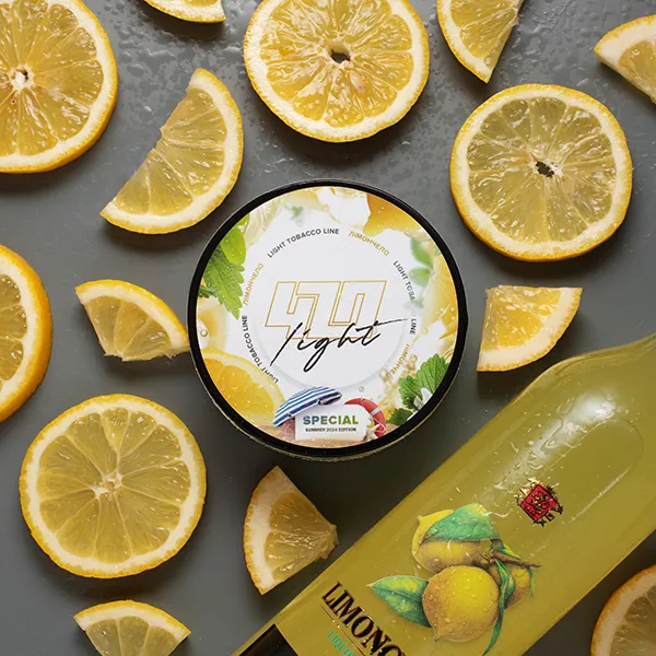 Замовити тютюн 420 Light 100g. Лімончело