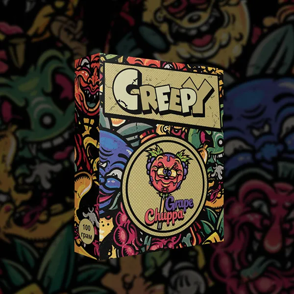 Замовити тютюн Creepy 100g. Grape Chupa