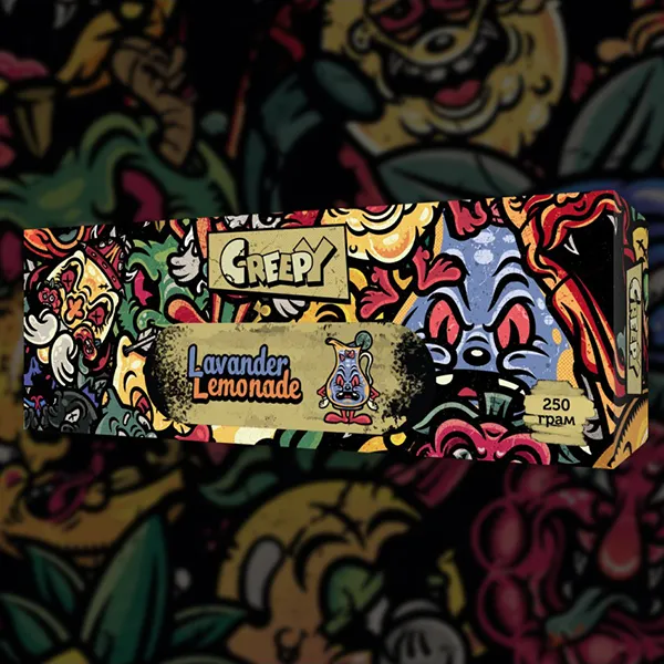 Замовити тютюн Creepy 250g. Lavander lemonade