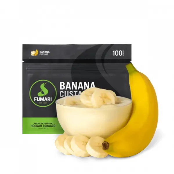 Замовити тютюн FUMARI 100g. BANANA CUSTARD
