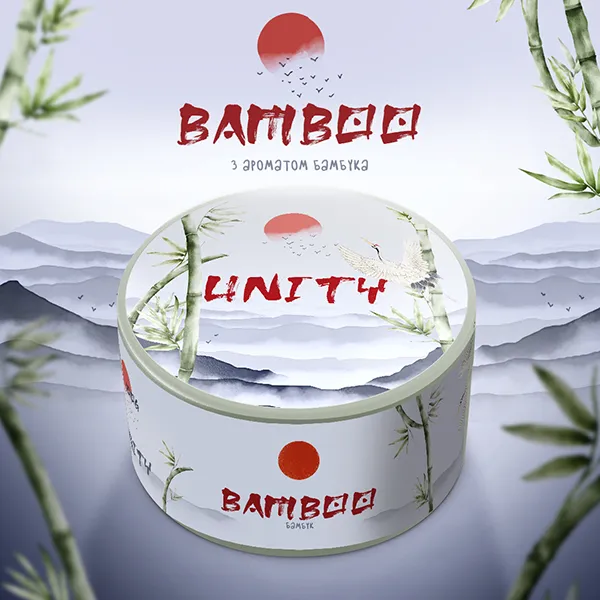 Замовити тютюн UNITY 100g Bamboo (Бамбук)