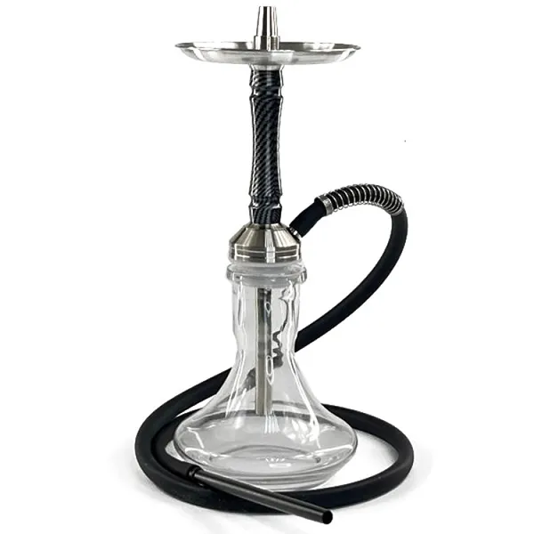 Купити кальян Kohana Carbon Silver - Black