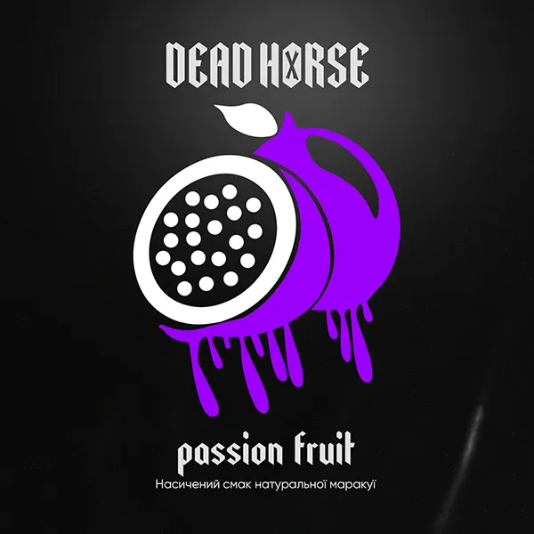 Замовити тютюн Dead Horse 100g. Passion Fruit (Маракуя)