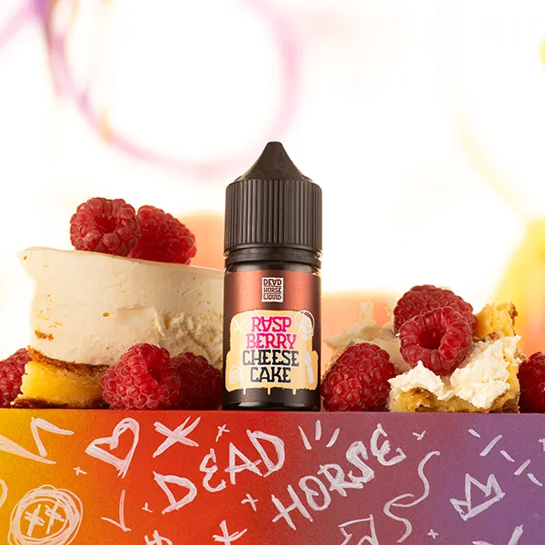 Замовити рідину Dead Horse Raspberry cheesecake