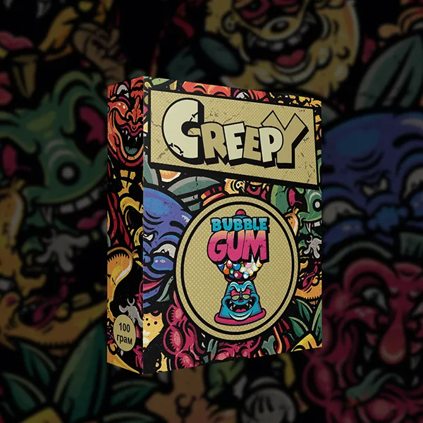 Замовити тютюн Creepy 100g. Bubble Gum