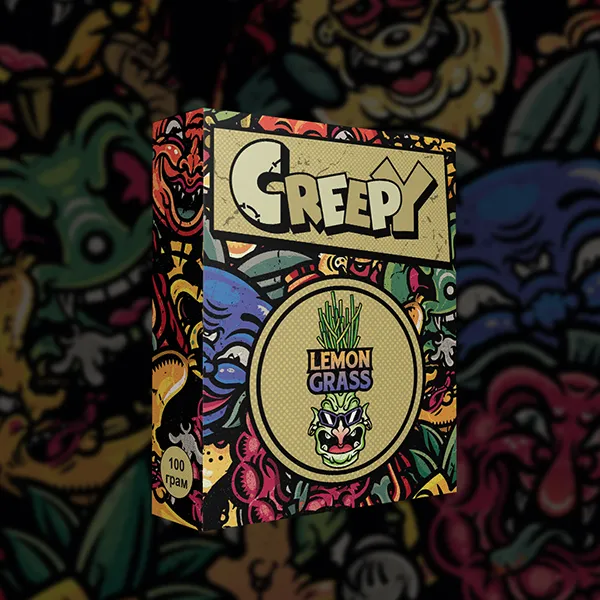 Замовити тютюн Creepy 100g. Lemongrass