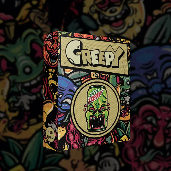 Замовити тютюн Creepy 100g. Mountain Dew