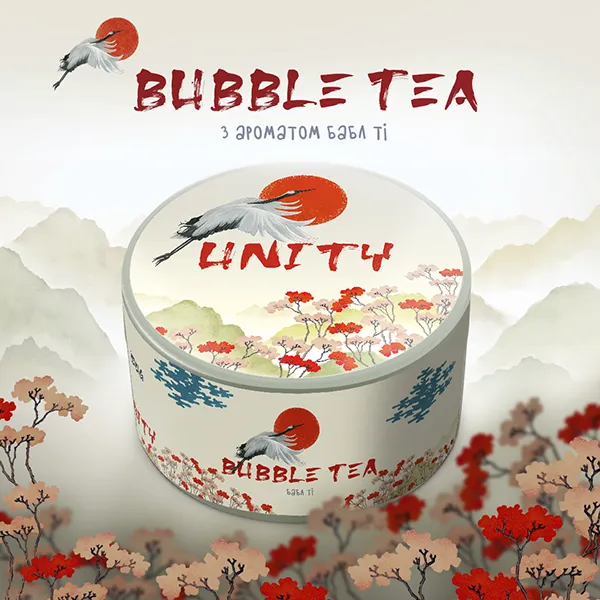 Замовити тютюн UNITY 100g Bubble tea (Бабл ті