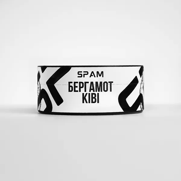 Замовити тютюн Spam 100g. Бергамот Ківі