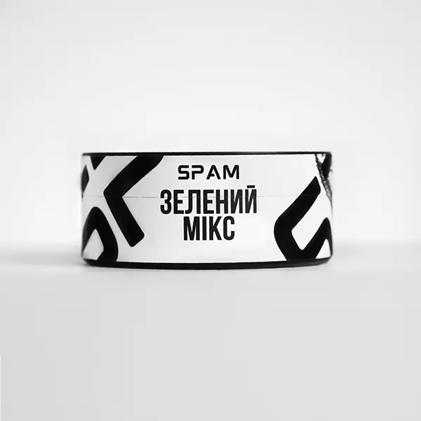 Замовити тютюн Spam 100g. Зелений Мікс