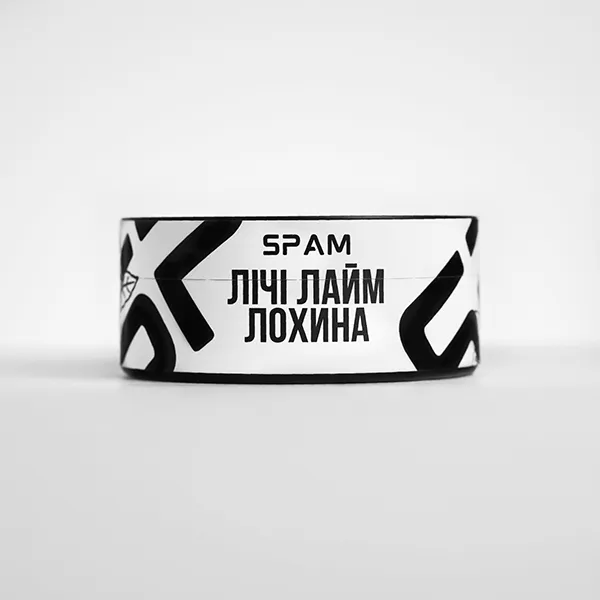 Замовити тютюн Spam 100g. Лічі Лайм Лохина