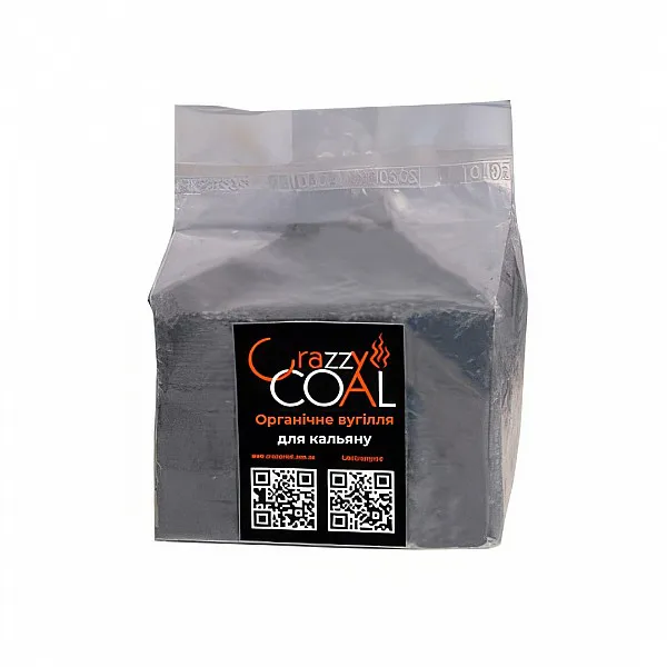 Купити Вугілля Crazzy Coal 0,5kg.
