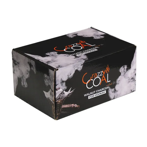 Купити Вугілля Crazzy Coal 1kg.