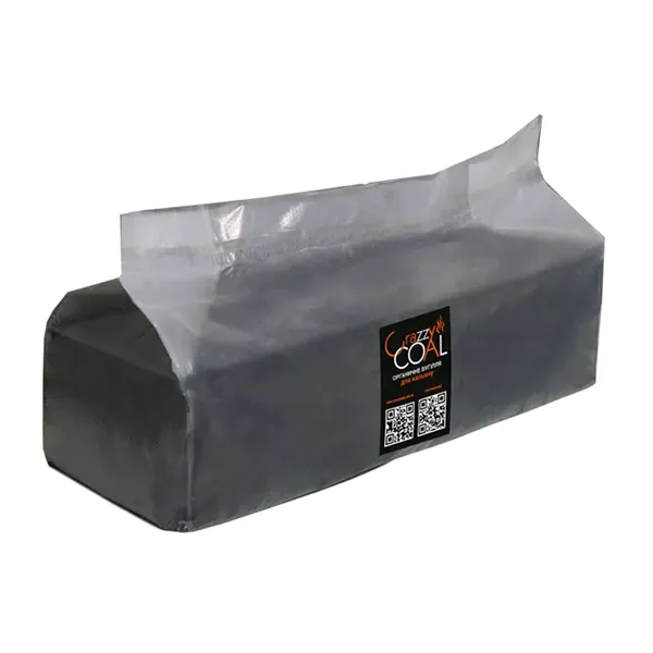 Купити Вугілля Crazzy Coal 2kg.