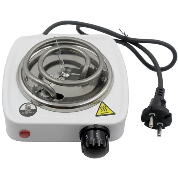 Купити Плита для розпалу вугілля Kohana 500W White