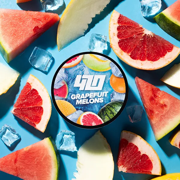 Замовити тютюн 420 Classic 100g. Frost Line Grapefuit Melons