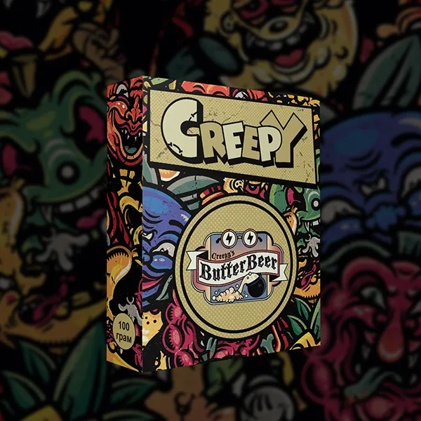 Замовити Тютюн Creepy 100g. ButterBeer