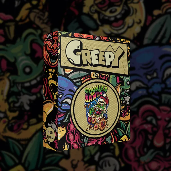 Замовити Тютюн Creepy 100g. Cookies for Santa