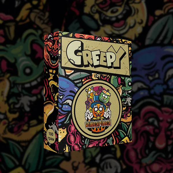 Замовити Тютюн Creepy 100g. Wunchpunch