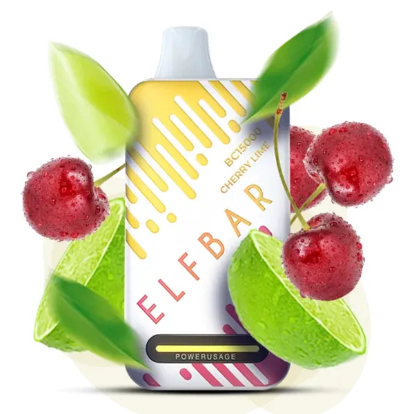 Замовит ELFBAR BC15000 Cherry Lime
