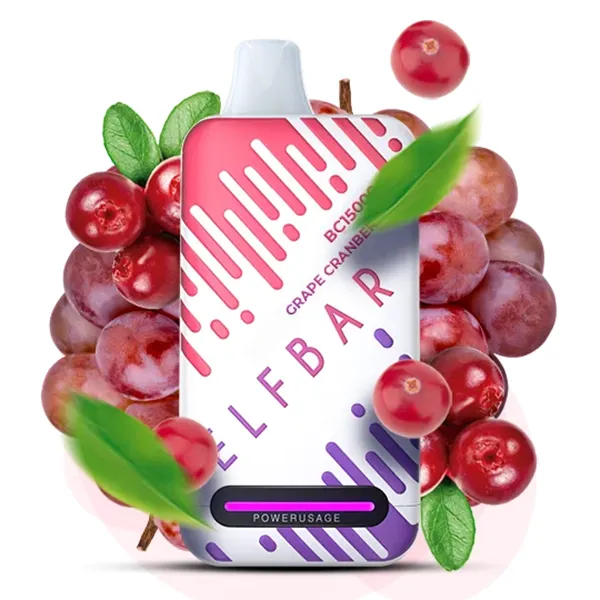 Замовит ELFBAR BC15000 Grape Cranberry