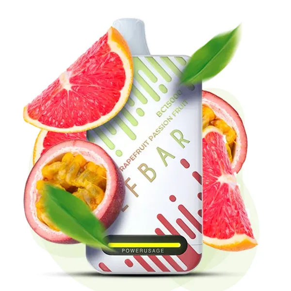 Замовит ELFBAR BC15000 Grapefruit Passion Fruit