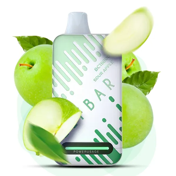 Замовит ELFBAR BC15000 Sour Apple