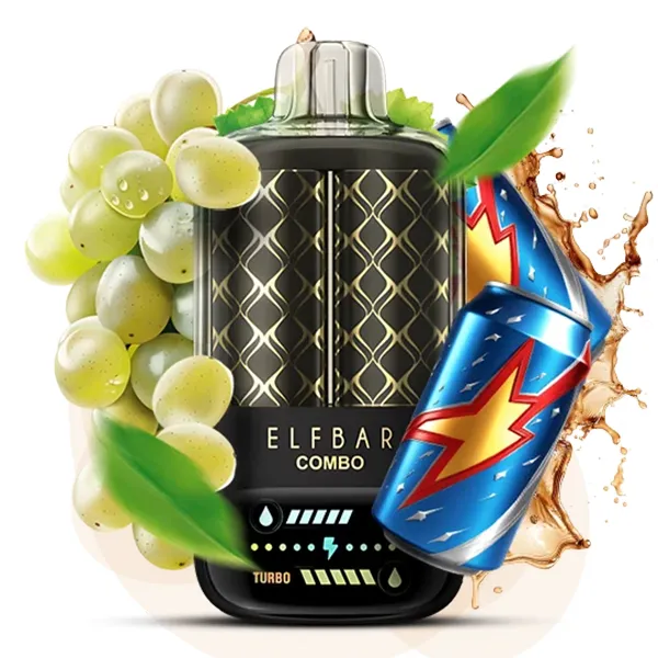 Замовит ELFBAR Combo 25000 Grape & Mary Power