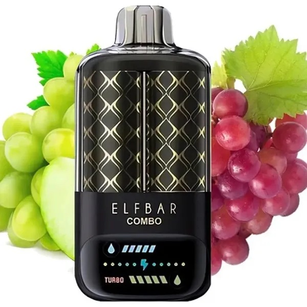 Замовит ELFBAR Combo 25000 Green Grape & Grape
